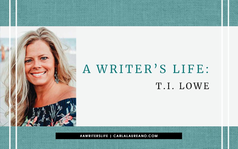 A Writer’s Life: T.I. Lowe carlalaureano.com/a-writers-life…