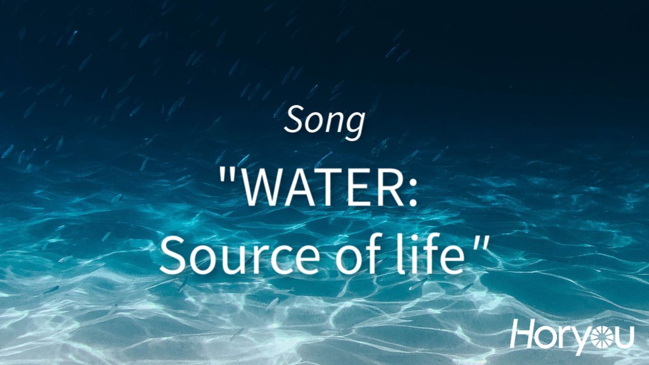 🔥 Source of life water. Water, a source of life. 20221004
