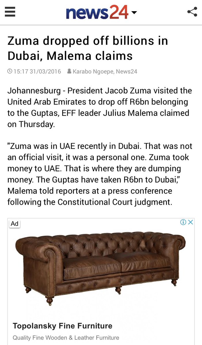 Remember when Julius Malema said ubaba Jacob Zuma dropped off billions for the Guptas in Dubai and went on to say “Listen to us South Africa we will prove it with time”, that was in 2016 and it is now 2020, I guess they still need more time 