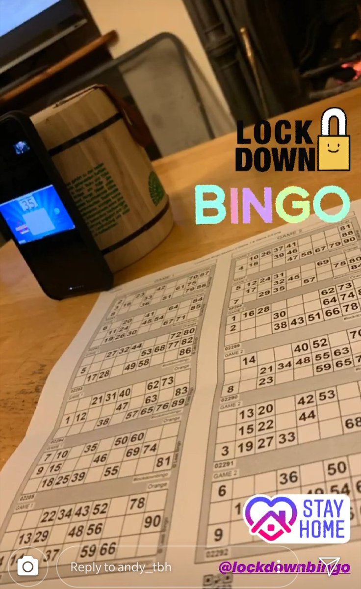 damiensreenan's tweet photo. It worked! Last night @LockdownBingo had 167 people in a live online "Bingo Hall" - players from Cork, Waterford, Sligo, Kilkenny, Dublin, Kerry even Scotland. People could all quack, whistle and laugh together. Thanks to @unity__network for the help in running it. #StayHome https://t.co/S4j31Ee4im