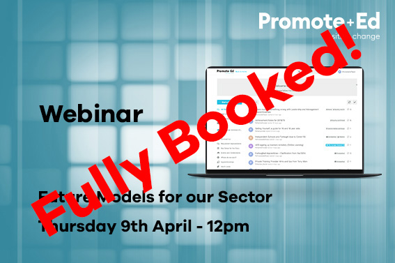 Promote_Ed's tweet image. All of our webinars for next week are now fully booked. We'll be issuing out invites over the coming days. We will be announcing repeat sessions later today - continue to register and we'll add you automatically to the next available session. 

promote-ed.co.uk/events/