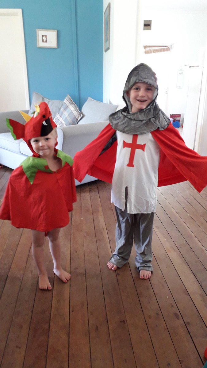 Josh and Zac working hard in #fancydress today #PEWithJoe <a href="/St_Andrewsturi/">St Andrew's School, Turi</a> #keepingfit #havingfun
