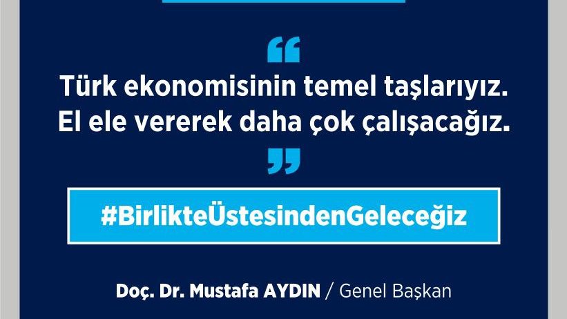 #BirlikteÜstesindenGeleceğiz diyerek sizler de birliğimize güç katın !
#Covid_19 #UFRAD #koronaturkiye