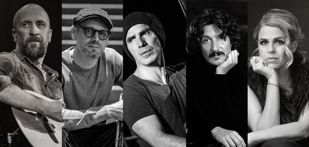 Joe Barbieri, Fabrizio Bosso, Luca Bulgarelli, Sergio Cammariere E Tosca presentano "TU, IO E DOMANI".

Un brano a sostegno della Protezione Civile tuioedomani.org

@MaisonBarbieri <a href="/BossoFabrizio/">fabrizio bosso</a> <a href="/Cammarieremusic/">Sergio Cammariere</a> <a href="/DPCgov/">Dipartimento Protezione Civile</a> #Tosca #LucaBulgarelli