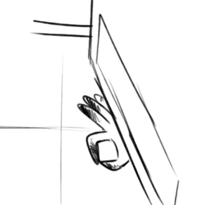 @lecattycat AT FIRST GLANCE I REALLY THOUGHT IT WAS A HAND DOING THE ? 