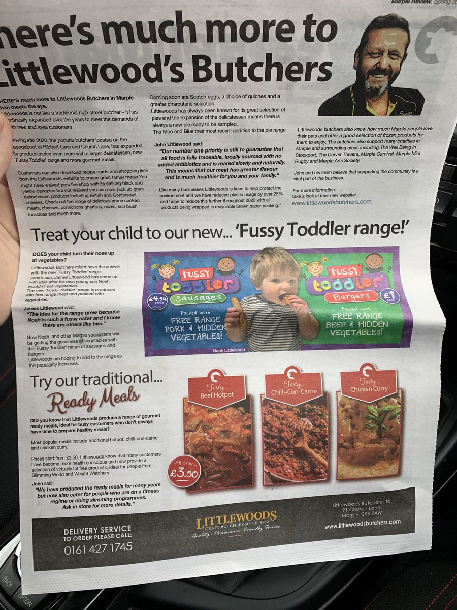 jessylitt's tweet photo. Famous son 🥰 
#butchers #shoplocal #toddler #manchester @MENnewsdesk https://t.co/3iGnq0l0vc