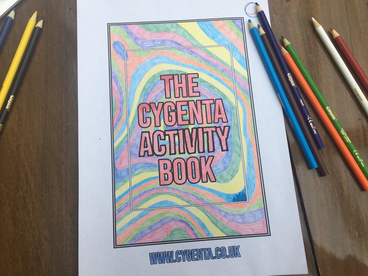 MadzzHoward's tweet photo. The Cygenta Activity Book isn’t just for kids! 🖍🔎
Download your free copy here: https://t.co/o3jEAXIpbR
Super therapeutic colouring in our front cover! https://t.co/6UW80BFRWe