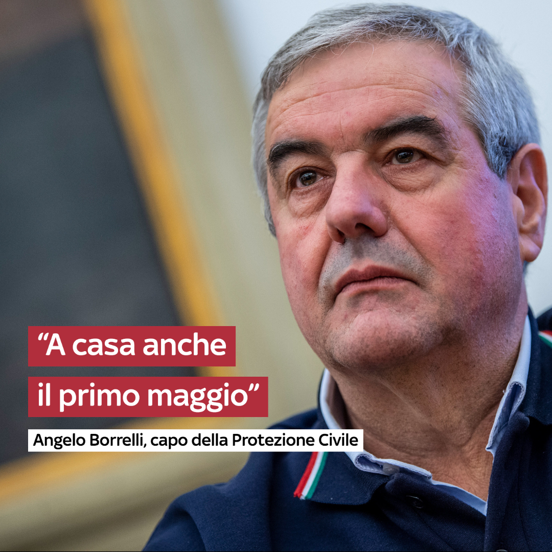 "Dovremo stare in casa per molte settimane, servono comportamenti rigorosissimi", ha detto in un'intervista il capo della Protezione Civile: sky.tg/6cndK