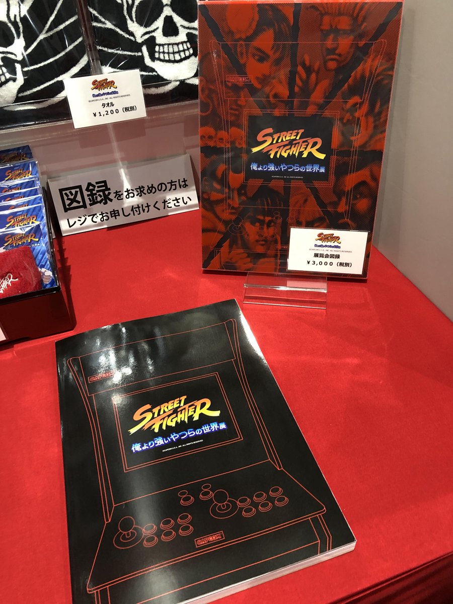 緑林シリーズ ストリートファイター 俺より強いやつらの世界展 図録