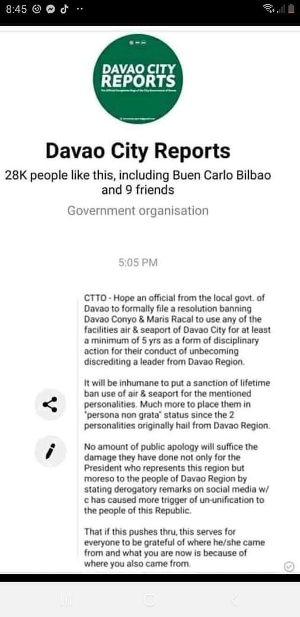 Ashalien1's tweet photo. Karma is real  pa unti  Unti na kau. Example palang yan. Sa isang artista.  Cge pa banat pa kau. Akala ninyo. Kaya ninyo. Tapakan  si prrd sorry kau. https://t.co/4hXOirbipB