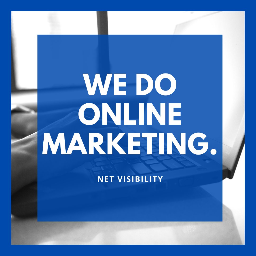 netvisibility's tweet photo. Due to the recent COVID-19 we just wanted to let everyone know we are still here and working as usual! Online is powerful and we are ready to help our clients in any way we can! #Netvisibility https://t.co/DoXgkQIwHm