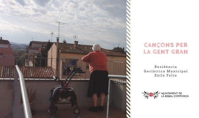 labisbalemporda's tweet image. Arran de la delicada situació per la que passa la Residència Zoilo Feliu #LaBisbal i el col·lectiu de gent gran, neix el projecte 'Cançons per la Gent Gran'. Avui arrenca amb els vídeos cedits pels bisbalencs @mazonisongs, @Sanjosexmusic i @miquelabras: bit.ly/34hX9tf