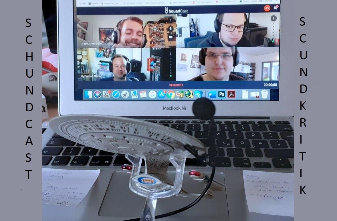 schundkritik's tweet photo. Wir haben gestern einen neuen #Schundcast aufgenommen. Thema: "Jean-Luc macht es wieder so!". In den nächsten Tagen erscheint aber zunächst unser #Podcast über den "Imperator aus der Rumpelkammer" aus #StarWarsTheRiseofSkywalker. https://t.co/lIwdq7OKHx
