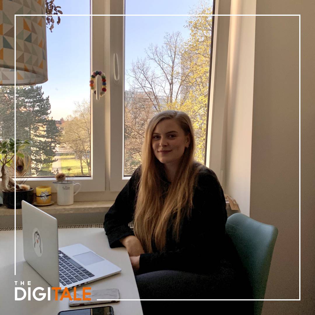 the_digitale's tweet photo. Von der Werkstudentin👩🏼‍🎓zur Junior Content Managerin.👩🏼‍💻
Auch Lisa dürfen wir jetzt aus dem Homeoffice als "neuen" alten Teil des Teams vorstellen.

#thedigitale #crewlove https://t.co/vVfPz7MXyM