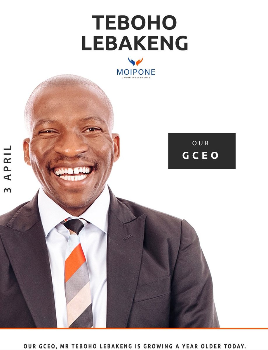 Aqua_Air_Africa's tweet photo. Wishing many happy returns to our GCEO @TeboLebakeng. Happy Birthday! https://t.co/6CX4gdCRkS