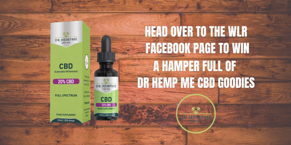 wlrfm's tweet photo. Don't miss out on your chance to win a hamper full of CBD goodies thanks to @DrHempMe3. Head over to the WLR Facebook page, here ↪️ https://t.co/2ONXmYVfL4 https://t.co/oxx7F3Sdt5