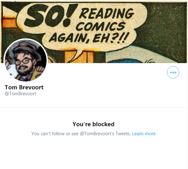 #18 Tom Brevoort  @tombrevoort @Marvel senior vice president of publishing and executive editor. Apparently, if you have enough contempt for your customers,  #Marvel grants you multiple executive titles. He's blocked me for years, for no reason.Why should I buy any Marvel comics?