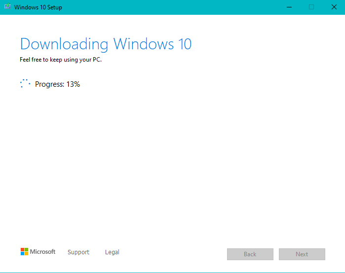 5. Pilih pendrive yg korang cucuk tadi dan klik "Next"6. Tunggu program tu download...7. Bila semua dah siap, klik "Finish"TADAAA! Sekarang korang dah ada Windows 10 dlm pendrive 