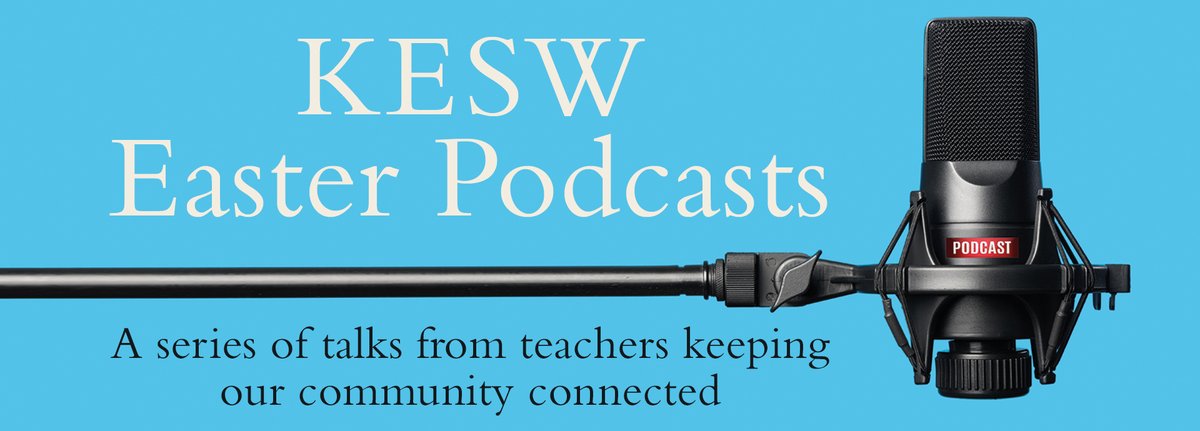 KESWitley's tweet photo. Well, here we have it: the final podcast of the week. Introducing our very own Mrs Valentino, Teacher of English https://t.co/BYExLEPuRU Fancy catching up with our podcasts over the weekend? The link is https://t.co/VZTmobxYlt #KESWCommunity https://t.co/HNUxFs4txf