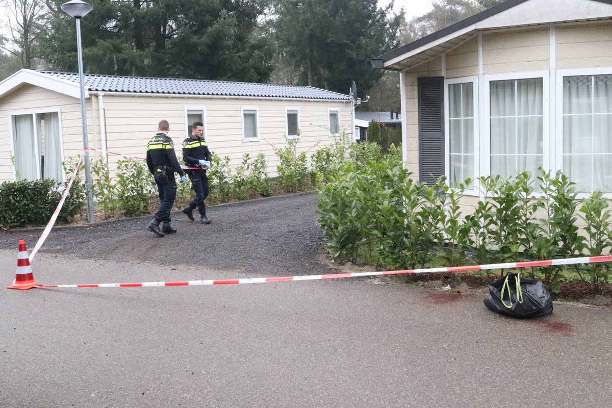 Man gewond bij steekpartij op recreatiepark Beekbergen..