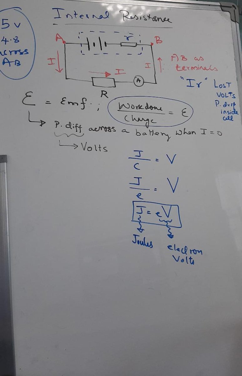 Gores_Tutoring's tweet photo. IB PHYSICS Internal Resistance lesson by Mr. Vikram

Come and learn with us! WhatsApp us at 052 768 9565

#dubaituition #gorestutoring https://t.co/QetUAn4KOZ