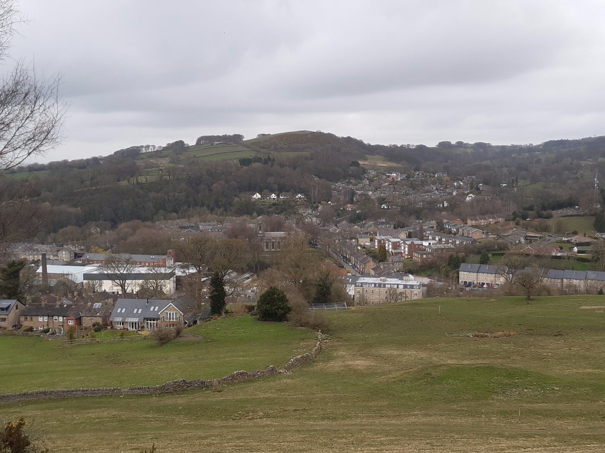 BollingtonPol's tweet photo. Good morning! Can anybody guess where this was taken? What a view! Taken whilst out on patrol this morning.
#HereForYou #PCSOPam https://t.co/bTeWqpiVdH