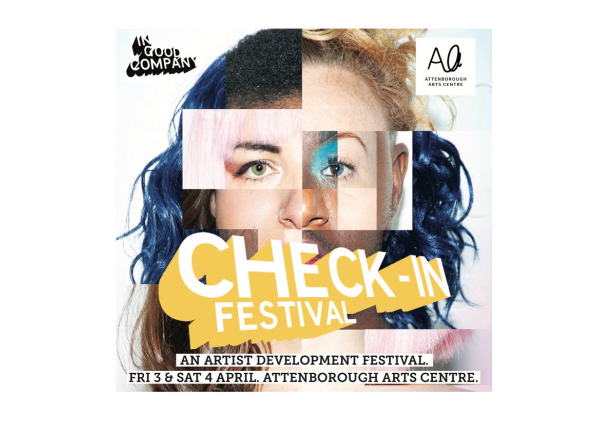 igcmidlands's tweet photo. Today was meant to be #CheckIn20 @AttenboroughAC.
We're In Good Company though, so we're still bringing people together online and we've got SOLD OUT online workshops including #AccessingAccess with @podonnell2 and Artist Surgeries with producers @tmebell and @ando3_
π https://t.co/QqD0JZ49D7