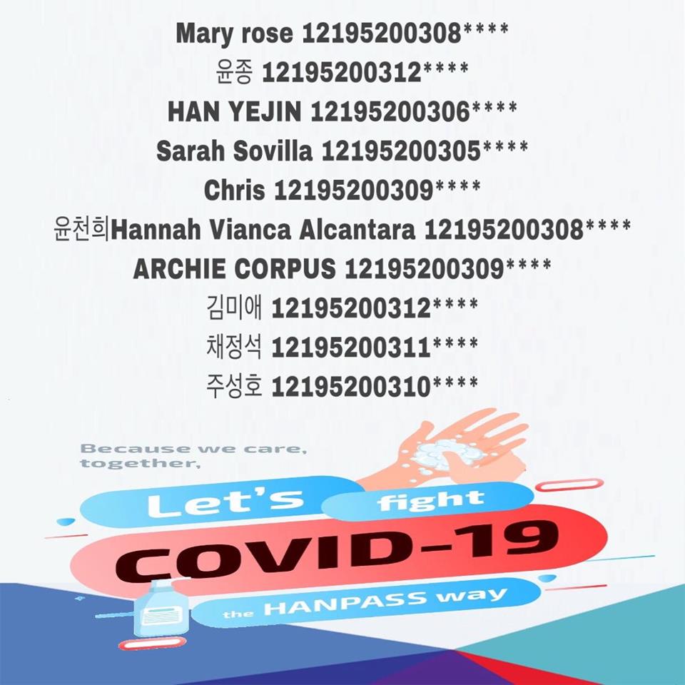 HANPASS1's tweet photo. CONGRATULATIONS!!!🎉🎉🎉

50 Winners of Sanitizers (2 pcs. Each)

Because we care, together, let's fight Covid19 the HANPASS way!

#HanpassCares #HanpassLogistics #HanpassBalikbayanBox https://t.co/94lkjn3zdj