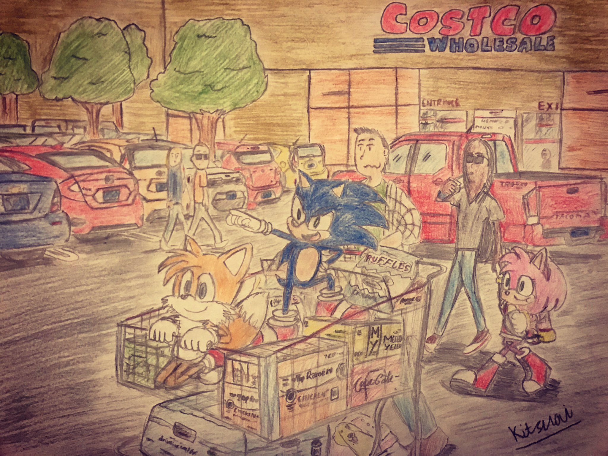 Kitsuoi🚗🚘🚖🚙 on X: The release dates for all 3 Sonic movies