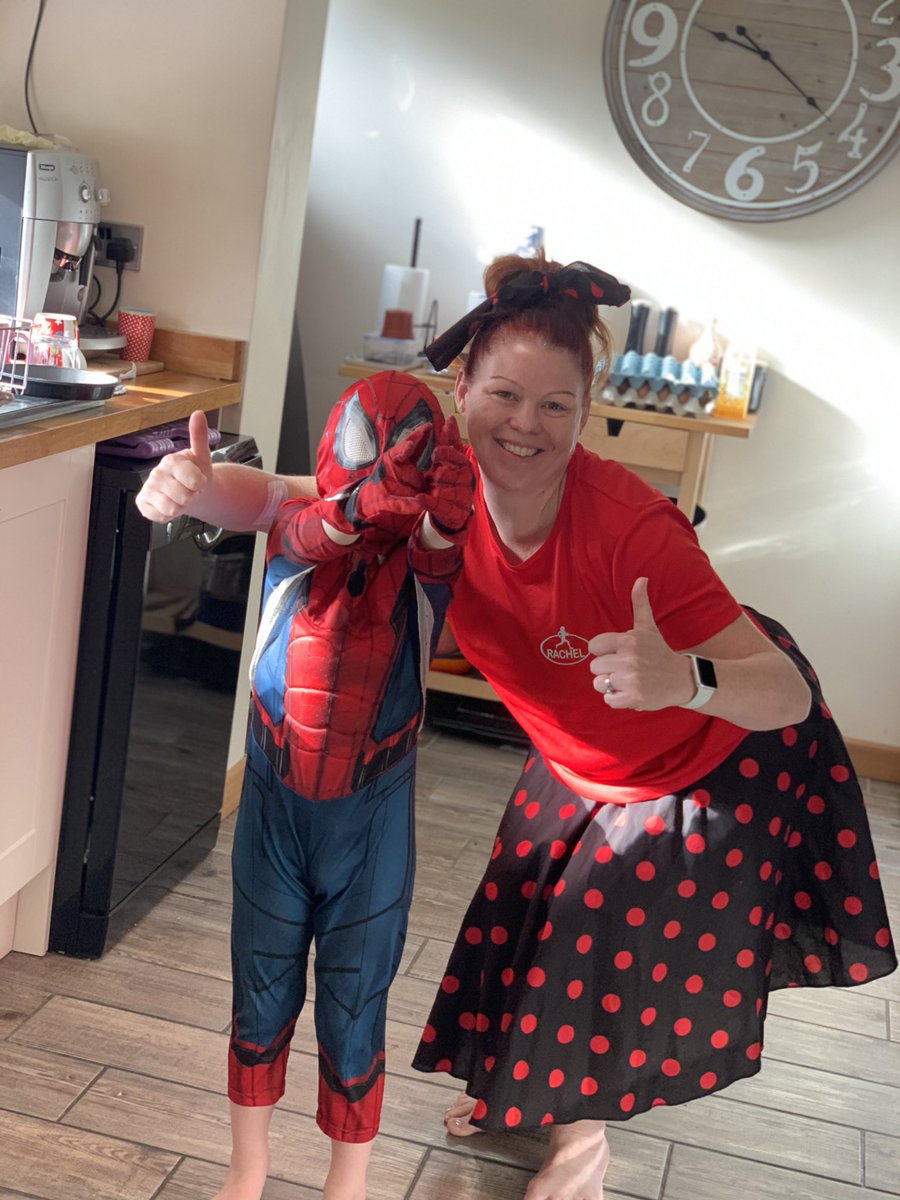 rachp77's tweet photo. @mmpsearlyyears Pip and Mummy ready for the last day of term - #fancydresspewithjoe &amp; non uniform day. Thank you for a brilliant term and hope you have a restful Easter break https://t.co/O48mxEf4z7