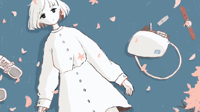 #絵で楽しむお花見 