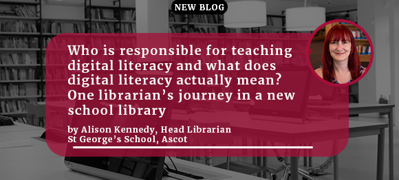 JCSResources's tweet photo. *NEW BLOG*
"The library is...a source of skills that go beyond the curriculum. This has never been more apparent than the current global health crisis; with so much information out there the opportunities for fake news...&amp; panic are plentiful." https://t.co/EvJVC7bcUu @Alisonannk https://t.co/YzNmqPnoB0