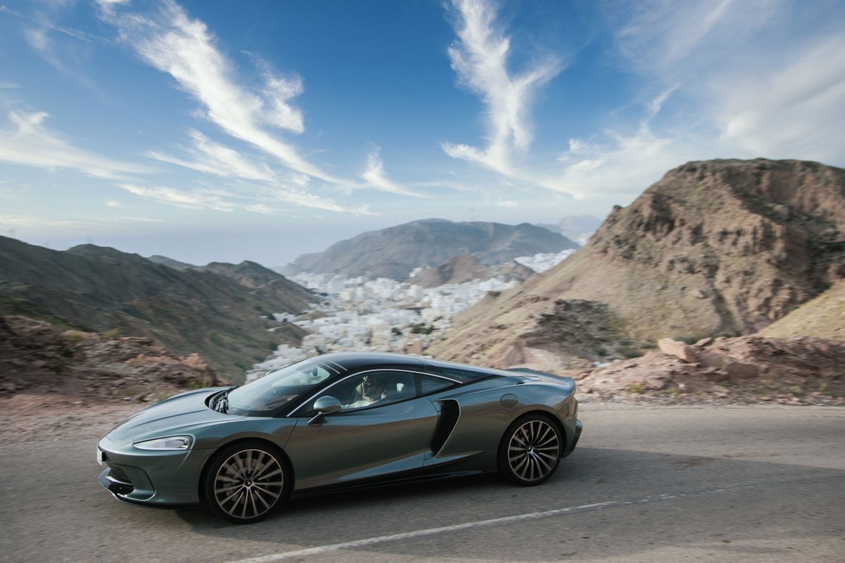Sleek, elegant and muscular, the new GT is a compelling blend of beautiful design, high-quality innovative materials and exceptional refinement. 

Working in combination with true supercar performance, driving dynamics and engagement for which McLaren is renowned. #GTAdventures.