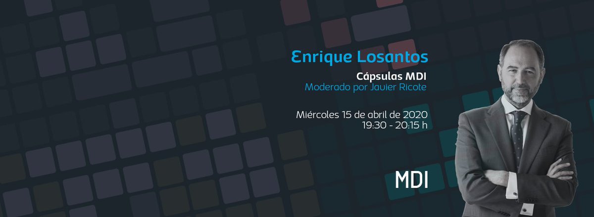 Máster MDI tweet media