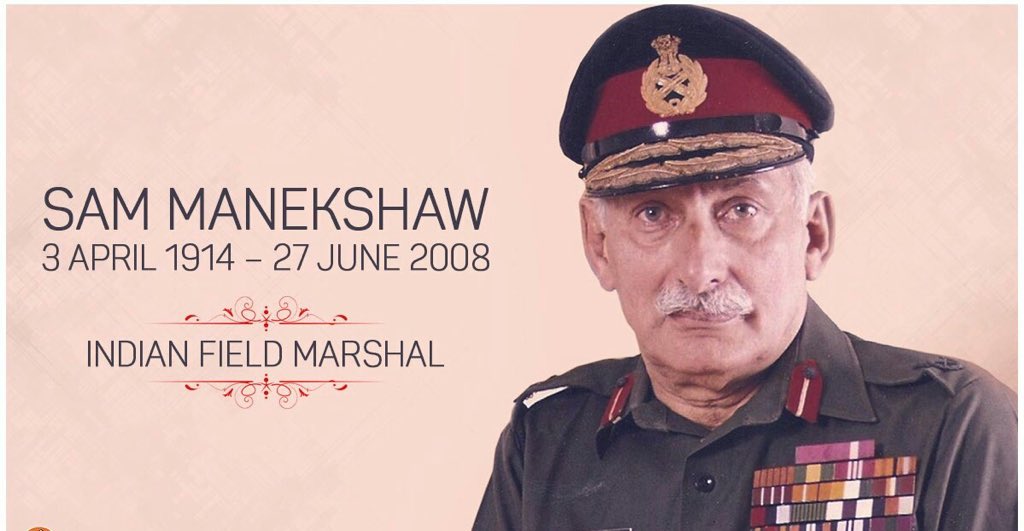 Looking back in the rear view mirror of time, Sam Manekshaw's iconic address to IMA cdts."Many changes have taken place, 'One thing remains the same, that is, "Your Task & Your Duty!" You are required to ensure the security of this country against any aggressor"! @Ra_THORe