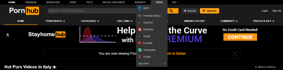 therealsaniales's tweet photo. @Pornhub @INPS_it Già mi immagino il seguente scenario 😂 https://t.co/ThF3vDrNRS