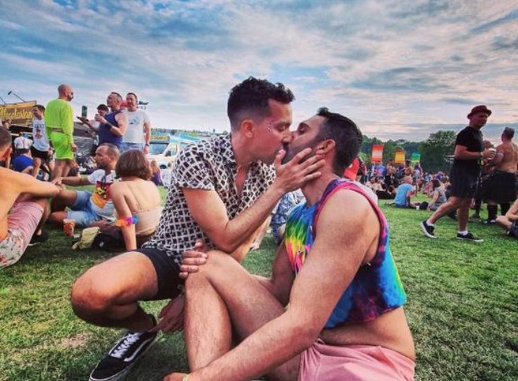 queertalk_'s tweet photo. here’s @mufseen at Brighton Pride - quick dive into your photo roll and share your fabulous Brighton Pride pics 🏳️🌈 #WeStayProud #BrightonPride https://t.co/JBBWb7rgdd