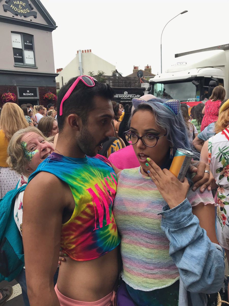 queertalk_'s tweet photo. here’s @mufseen at Brighton Pride - quick dive into your photo roll and share your fabulous Brighton Pride pics 🏳️🌈 #WeStayProud #BrightonPride https://t.co/JBBWb7rgdd