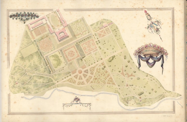 natlibscotmaps's tweet photo. Day 3 of #Archive30 is #ArchivePath 
Join us for a wander in Drumlanrig Flower Garden, with this gorgeous manuscript plan of 1848.
https://t.co/be3zwFReu7  #maps #Drumlanrig https://t.co/SM5YGJ7rTY