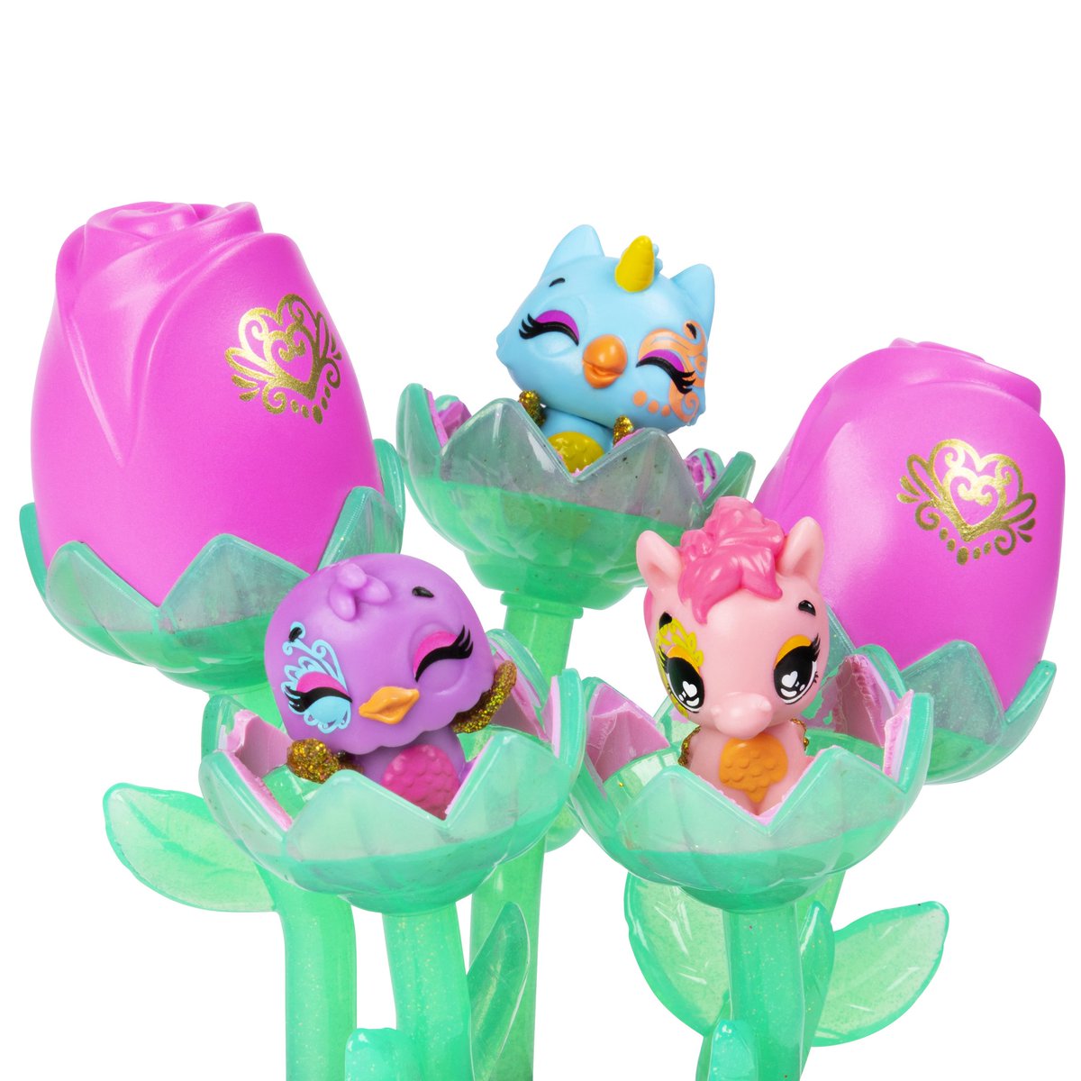 #FreebieFriday It's Easter next week and to celebrate we're giving away a #Hatchimals CollEGGtibles Flower Bouquet 💐🌼 All you need to do for your chance to #Win is RT &amp; Follow! ❤

Also, let us know in the comments - what's your favourite thing about Spring? ☀️