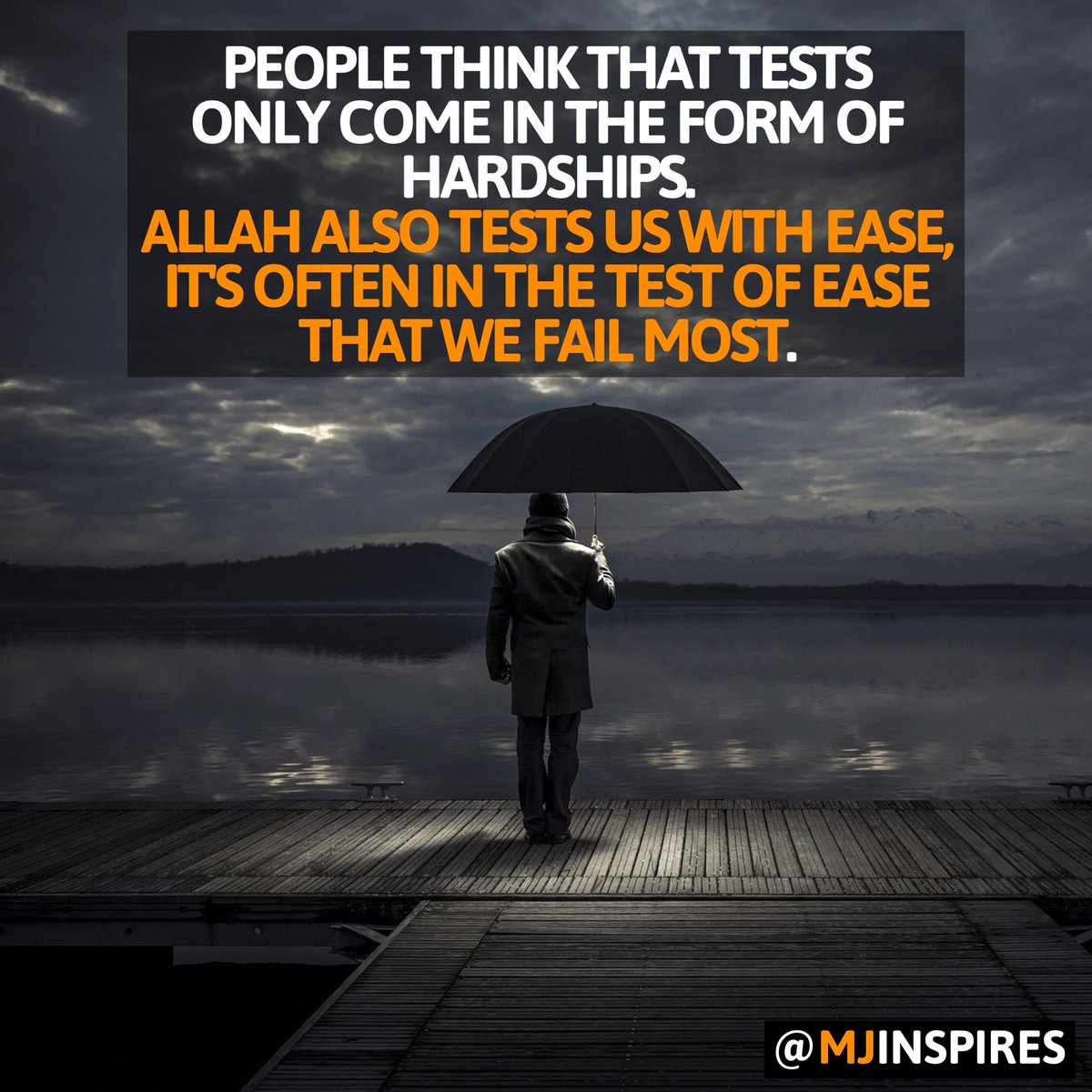 mustafainspires's tweet image. Allah wants you to be patient when you're being tested with hardship and to be grateful when you're being tested with ease. 
.
#islam #ummah #muslimmindset #muhammad  #Allah #sunnah #muslimah #coach #highperformancecoach