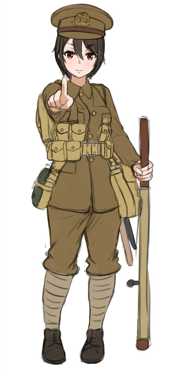 ぶりき イギリス軍ラフ T Co 4fndqv60yi Twitter