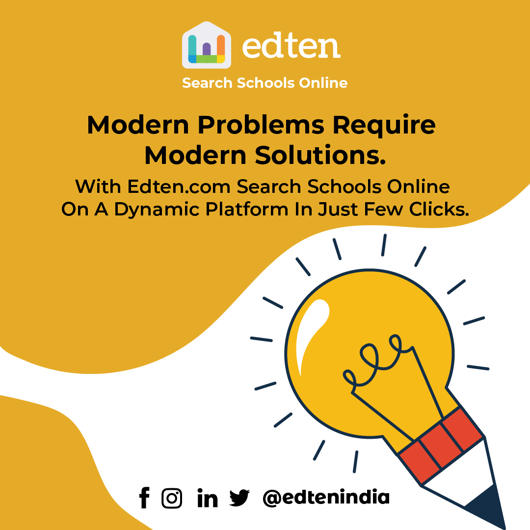 EdtenIndia's tweet photo. Modern Problems Required Modern Solutions. With Edten Search School Online on Dynamic platform in just few Clicks
#schools #schoolsinjaipur #onlineschool #searchschool #cbseschools #rbseschools #englishmediumschool #edten #education #indianeducation https://t.co/bqLdS51nRq