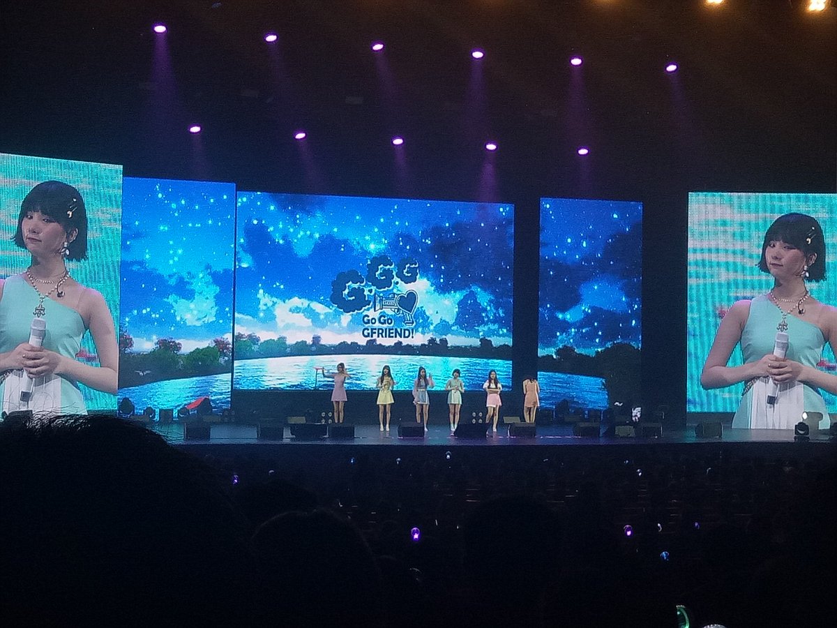 BuddySL96's tweet photo. I was enjoying myself during the concert, that's why I didn't take many pictures, or my pictures are basically low quality π (since they were taken just for memories) π
*Pic 4 #LoveBug #Encore: my favourite! So cuteeee π
#GFRIENDinSG #GoGoGFRIENDinSG #GFRIEND https://t.co/LVMzz1e7KB