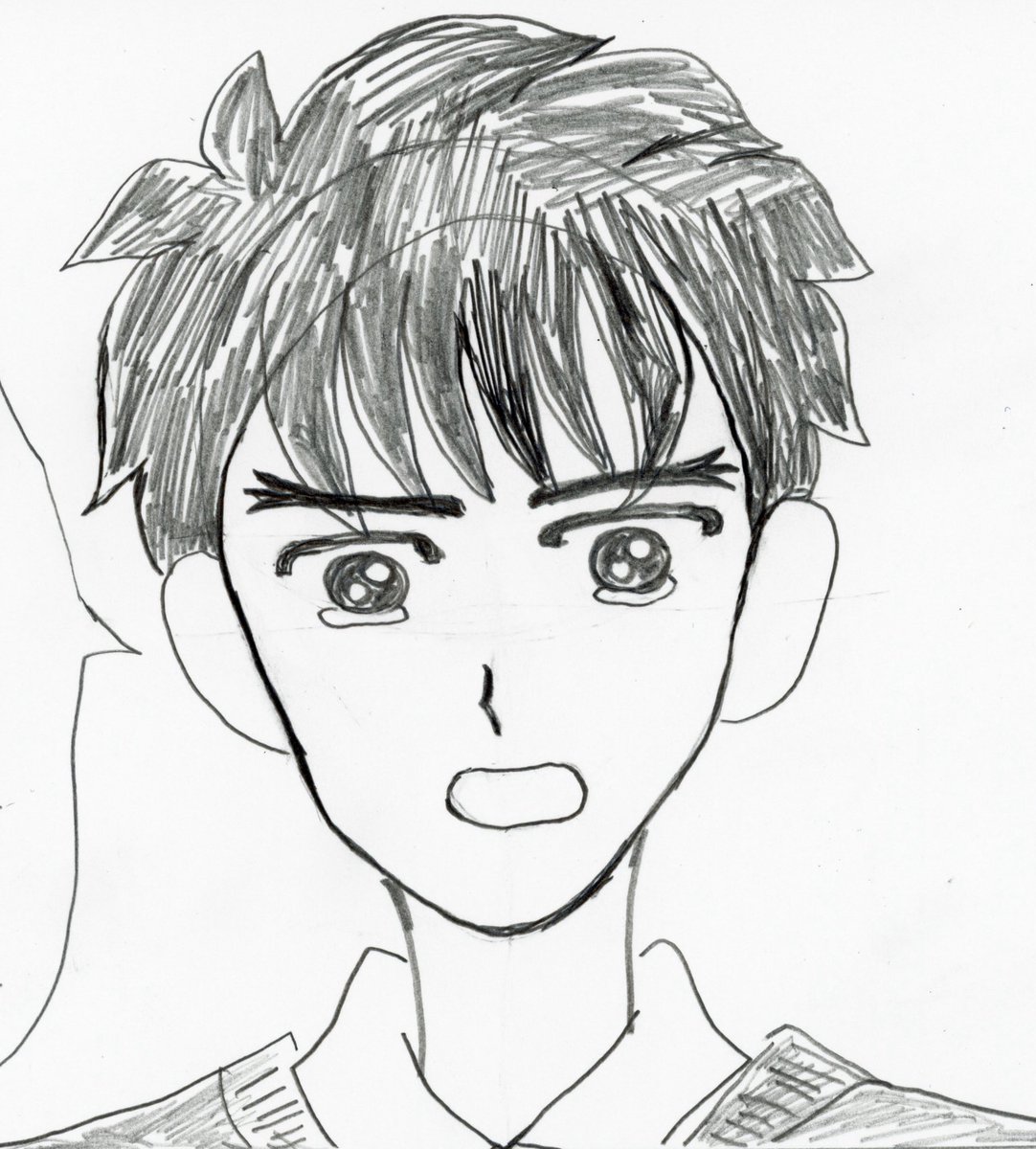 最近全然寝れなくてイラストもスランプ気味。今この絵は描けない。 