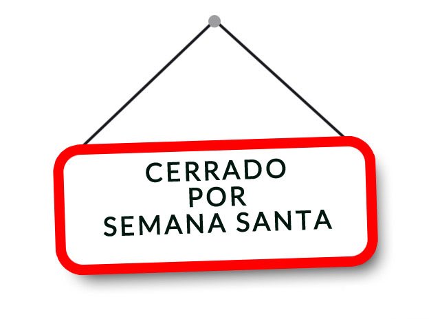 Informática Imposivle permanecerá cerrada como cada año durante Semana Santa, os esperamos a la vuelta!.
Ánimo y fuerza Málaga!!!