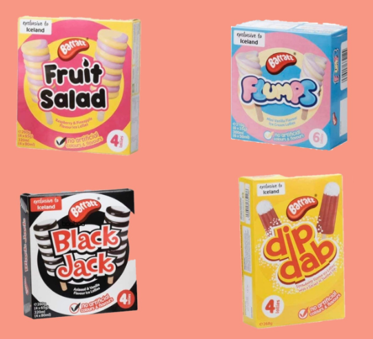boohoo's tweet photo. Barratt Sweets Ice Lollies are a thing 🤤✨

📸 snackreviews https://t.co/axLtM5RUHN