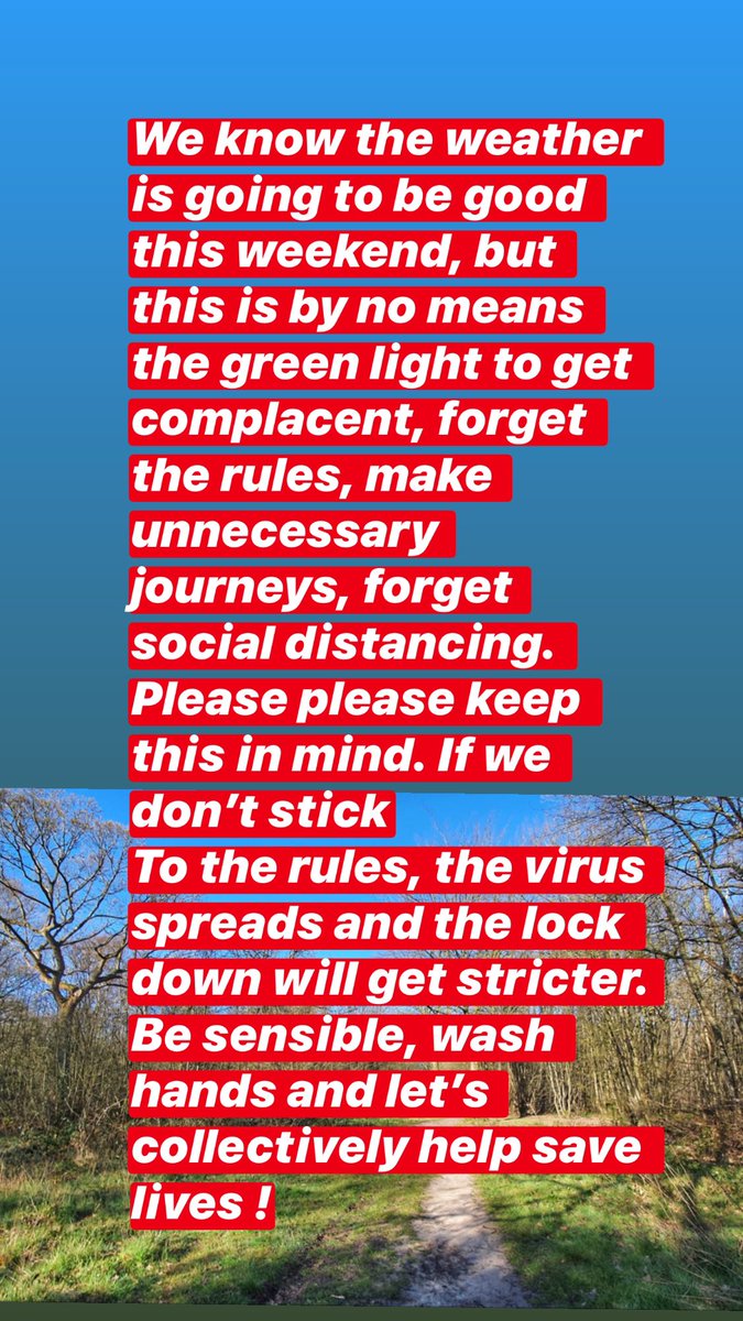 Please remember to share this Message!! #SaveLives