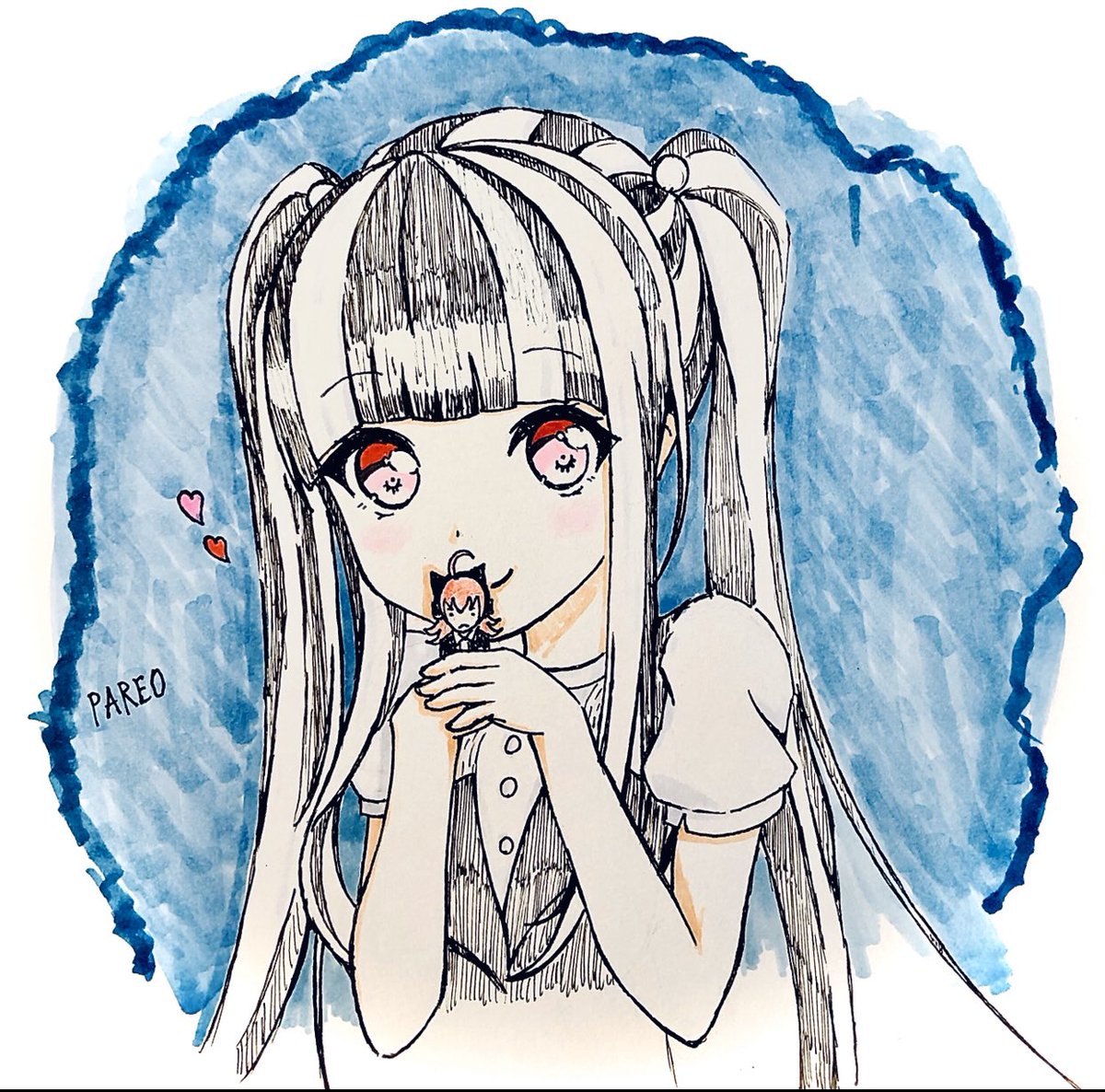 MarrionetSun's tweet photo. #RAS 
 #パレオ 
お絵描き https://t.co/yUylw6yUUu