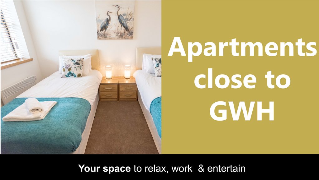 HamiltonGraceAp's tweet photo. Have you recently left hospital, but need to stay close or canโt go home yet? Or do you work for the NHS? We have a number of self-contained apartments in the town centre, only a 10minute drive away from #GWH #NHS #TempAccommodation #SelfCatering #SelfIsolation #ShortLet https://t.co/1fU6HAQqMv